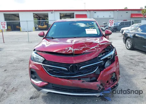 2021 Buick Encore Gx Fwd Preferred из США, поврежденный, VIN KL4MMBS2XMB124295